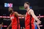 火箭球员场均触球排名:申京42.0&杜兰特37.5&阿门23.5