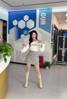 体育女主持没有一个简单的!YO哥这手势舞也是甜甜美美的👍