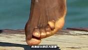 近距离看切特露双足,揭开NBA球员的脚部秘密,努力训练的代价...