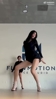 这身材是真好😍周玲安:久违的高跟鞋👠舞~